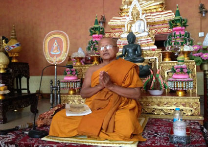 การเรียนวิชาวิปัสสนากรรมฐาน(ภาคภาษาอังกฤษ)